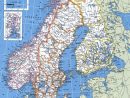Carte Détaillée De La Norvège - Carte Détaillée De La concernant Carte De L Europe Détaillée