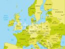 Carte Détaillée De L'europe Stock Vector - Freeimages encequiconcerne Carte De L Europe Détaillée