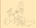 Carte D'europe À Compléter Et À Imprimer concernant Carte Europe Vierge À Compléter En Ligne