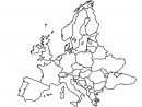 Carte D'europe : Coloriage Carte D'europe À Imprimer Et Colorier dedans Carte D Europe À Imprimer