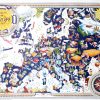 Carte D'europe - Edition Jacques Petit intérieur Carte D Europe 2017