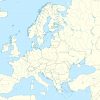 Carte D'europe Vierge Ou Détaillée Avec Capitales - Carte D pour Carte De L Europe Avec Capitale