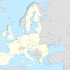 Carte D'europe Vierge Ou Détaillée Avec Capitales - Carte D pour Carte Europe Avec Capitale