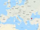 Carte D'istanbul - Plusieurs Cartes De Cette Ville tout Carte Géographique De L Europe