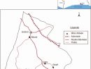 Carte Du Département De Dabou Avec La Localisation Des Sites intérieur Carte Avec Departement