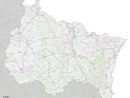 Carte Du Grand Est - Grand Est Carte Des Villes à Carte Avec Departement