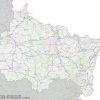 Carte Du Grand Est - Grand Est Carte Des Villes pour Carte De France Nouvelle Region