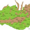 Carte Du Luberon : Villages Du Sud Et Nord Luberon destiné Petite Carte De France A Imprimer