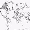Carte Du Monde À Imprimer En A3, A4 Et Grand Format (Pdf Et tout Carte De L Europe Vierge À Imprimer