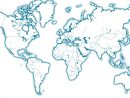 Carte Du Monde | Carte Monde Vierge, Carte Du Monde intérieur Carte De L Europe À Imprimer