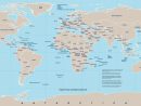 Carte Du Monde destiné Carte Du Monde Avec Capitale