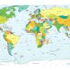 Carte Du Monde Détaillée Avec Pays Et Capitales - Comparatif destiné Carte Europe Pays Capitales