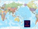 Carte Du Monde En Français - Voyages - Cartes encequiconcerne Carte Du Monde Avec Capitale