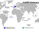 Carte Du Monde France - Voyages - Cartes pour Mappe De France