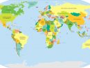 Carte Du Monde, Les Cartes Des Pays Du Monde, Map Et Plan intérieur Carte Du Monde Pour Enfant