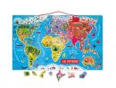 Carte Du Monde Magnétique concernant Jeux Géographique