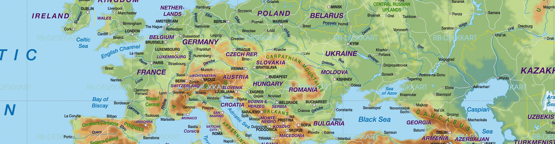 Carte Du Monde Pays avec Carte D Europe Avec Pays