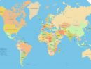 Carte Du Monde Pays encequiconcerne Carte Du Monde Avec Capitale