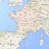 Carte Du Monde Pays serapportantà Carte De La France Avec Ville