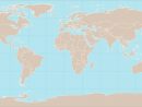 Carte Du Monde Vierge Frontière Pays, La Carte Du Monde à Carte Du Monde Avec Capitale