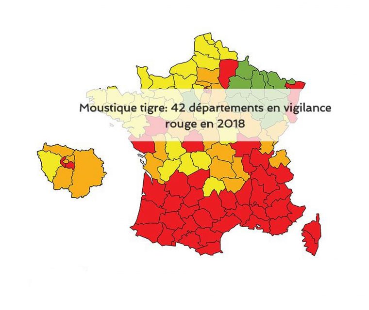 Carte Du Paludisme Dans Le Monde – Vigilance – Moustiques intérieur Combien De Region En France 2017