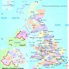Carte Du Royaume-Uni À Compléter à Carte De France Region A Completer