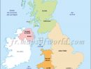 Carte Du Royaume-Uni, Carte Du Royaume-Uni, Carte De Comté à Carte Avec Departement