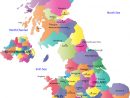 Carte Du Royaume-Uni Departement Région - Carte Du Monde dedans Carte Region Departement