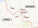 Carte Et Itinéraires] Quatre Villes De Belgique À Découvrir serapportantà Carte De France Grande Ville