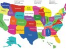 Carte États-Unis Vierge Régions, Carte Vierge Des Régions destiné Carte Etat Amerique