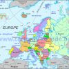 Carte Europe, Carte Du Monde pour Drapeaux Européens À Imprimer