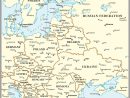Carte Europe Centrale Et Orientale , Carte Du Monde pour Carte De L Europe À Imprimer
