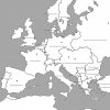 Carte Europe Cm1 À Compléter | My Blog pour Carte De L Europe Vierge À Imprimer