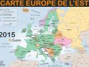 Carte Europe De L'est - Images Et Photos - Arts Et Voyages dedans Carte De L Europe Avec Pays