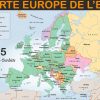 Carte Europe De L'est - Images Et Photos - Arts Et Voyages encequiconcerne Carte D Europe Avec Pays