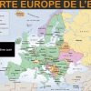 Carte Europe De L'est - Images » Vacances - Arts- Guides Voyages encequiconcerne Carte Europe Pays Capitales