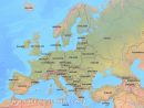 Carte Europe Français » Vacances - Arts- Guides Voyages à Carte D Europe En Francais