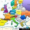 Carte Europe - Géographie Des Pays - Arts Et Voyages destiné Carte Des Pays D Europe
