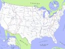 Carte Fleuves États-Unis, Carte Des Fleuves Des États-Unis tout Carte Etat Amerique