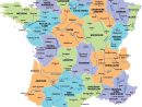 Carte France Département Région | Carte France Département dedans Carte De France Et Departement