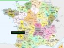 Carte France Départements » Vacances - Arts- Guides Voyages concernant Carte De France Des Départements