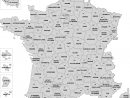 Carte France Départements » Vacances - Arts- Guides Voyages concernant Carte De France Numéro Département
