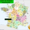 Carte France Départements » Vacances - Arts- Guides Voyages serapportantà Carte De France Avec Les Départements