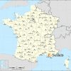 Carte France Et Italie à Carte De La France Avec Ville