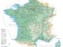 Carte France Et Map Géographie De France destiné Carte De France Pour Enfant