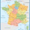 Carte France Geante Nouvelles Regions Impression Numérique dedans Nouvelles Régions Carte