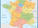 Carte France Geante Nouvelles Regions Impression Numérique encequiconcerne Nouvelles Régions De France