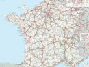 Carte France Grands Itineraires Michelin intérieur Carte De France Detaillée Gratuite