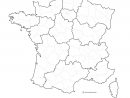 Carte France Par Regions Et Départements avec Régions De France Liste