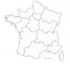 Carte France Par Regions Et Départements dedans Carte France Avec Departement